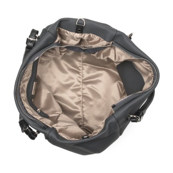 GIANNI CONTI Made In Italy Leather Tassel Tote - Picture 2 of 3